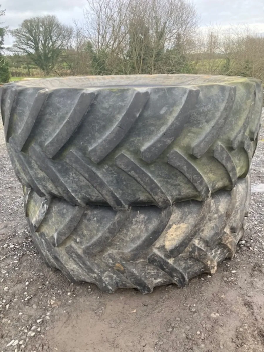 2X Continental 650x65x38 tyres - Image 1