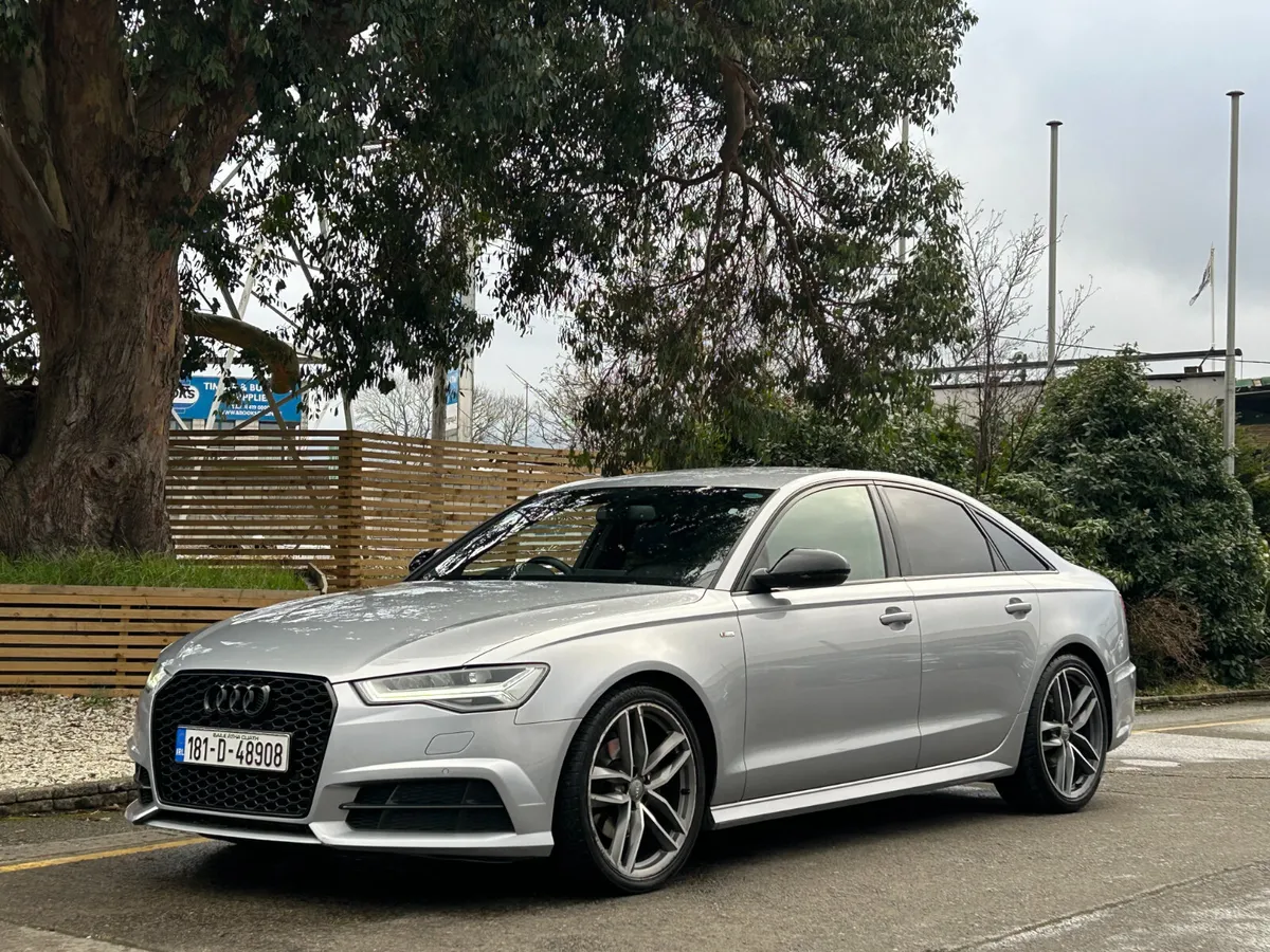 2018 AUDI A6 BLACK EDITION S-LINE..AUTO..HUGE SPEC - Image 2