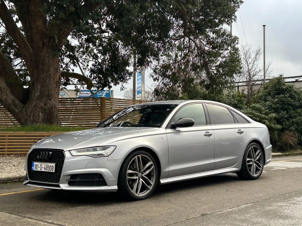 2018 AUDI A6 BLACK EDITION S-LINE..AUTO..HUGE SPEC - Image 3