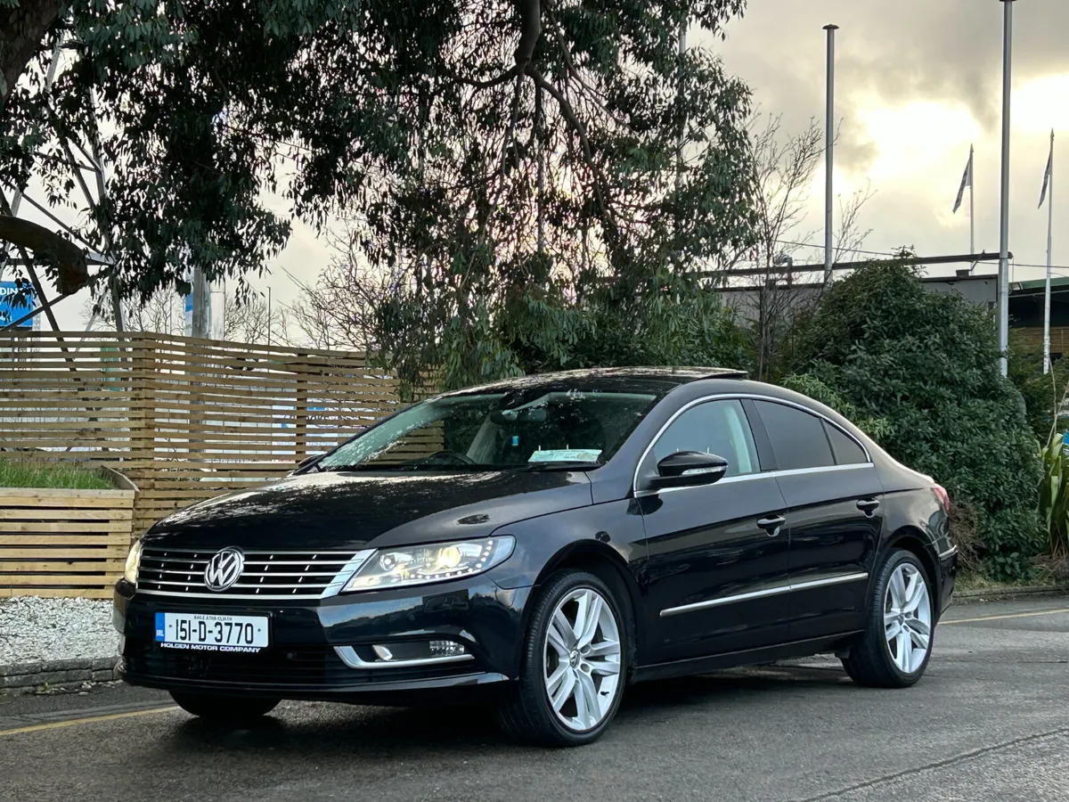 2015 VOLKSWAGEN CC.. MANUAL.. SUNROOF... - Image 2
