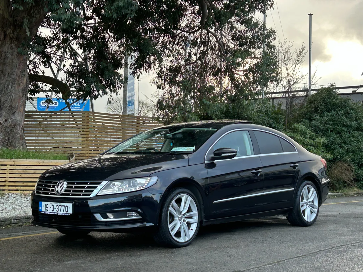 2015 VOLKSWAGEN CC.. MANUAL.. SUNROOF... - Image 2