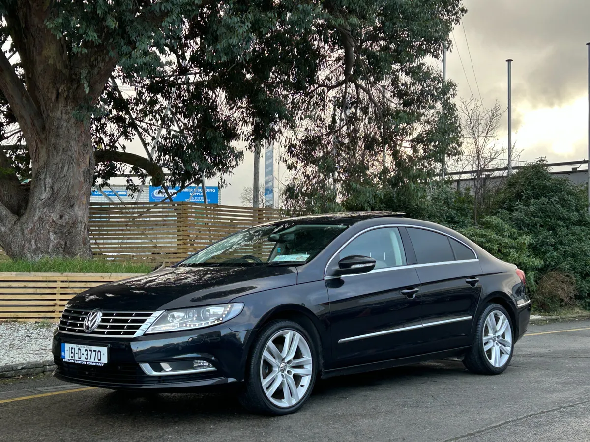 2015 VOLKSWAGEN CC.. MANUAL.. SUNROOF... - Image 3