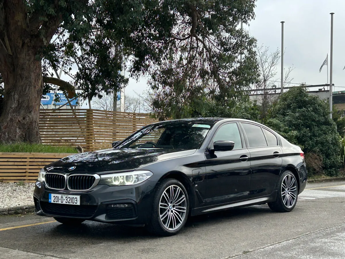 2020 BMW 530E M-SPORT - Image 2