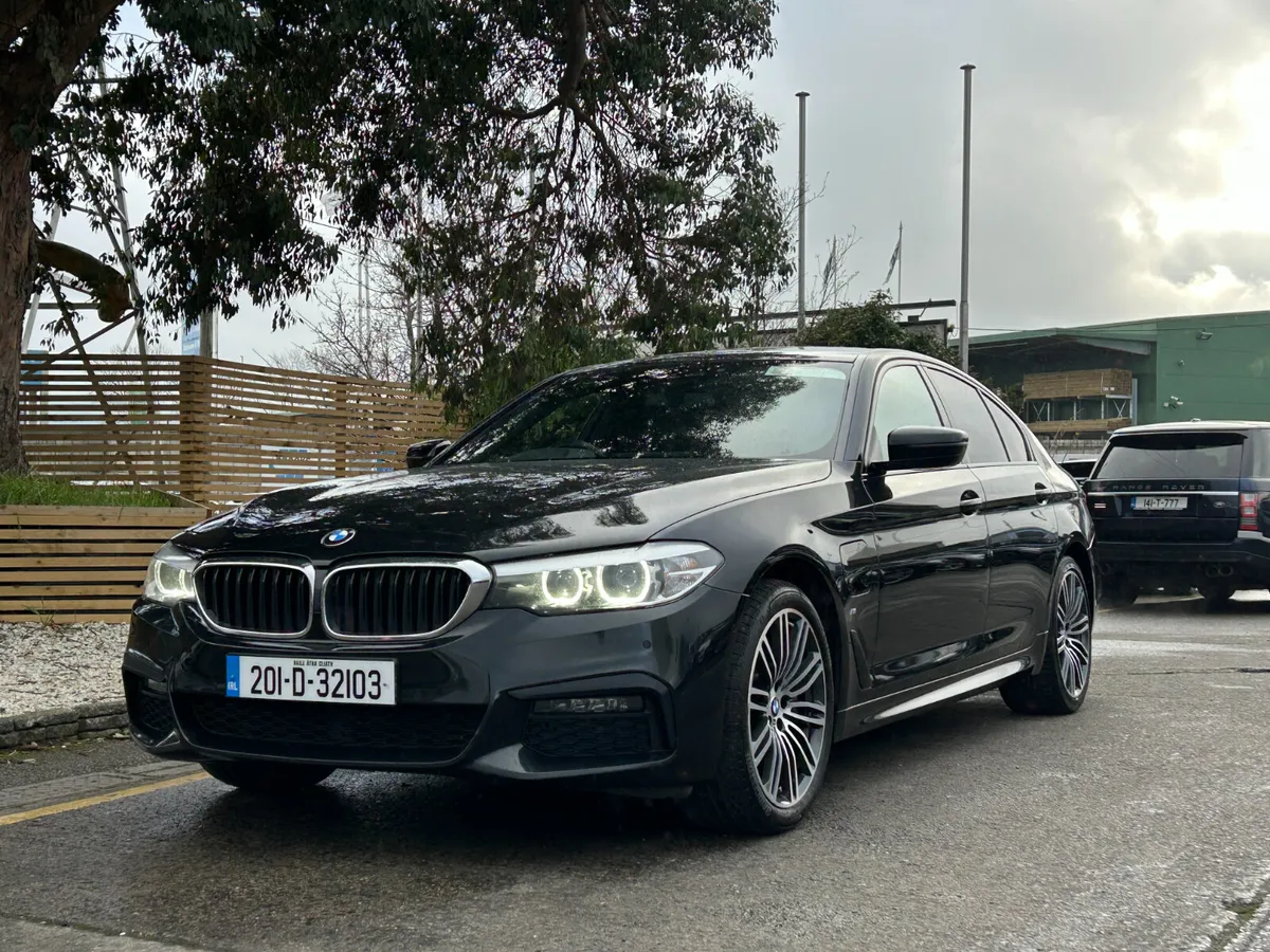 2020 BMW 530E M-SPORT - Image 4