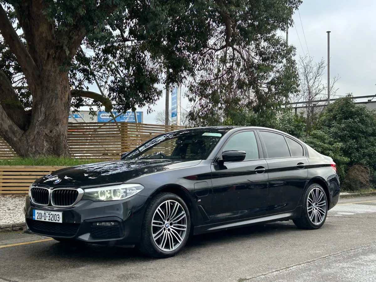 2020 BMW 530E M-SPORT - Image 3