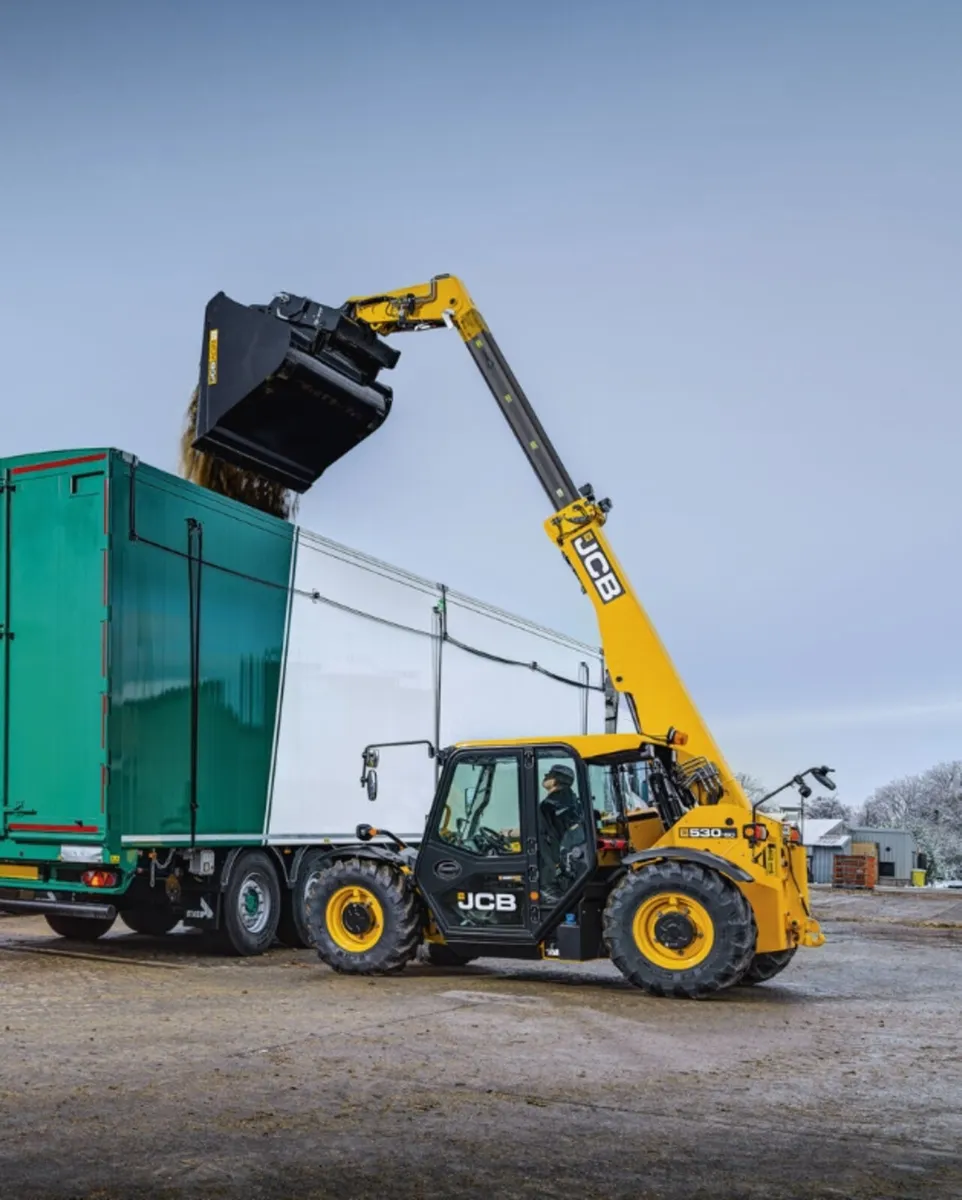 JCB 530-60 AGRI SUPER Telehandler/Loadall 6m - Image 2