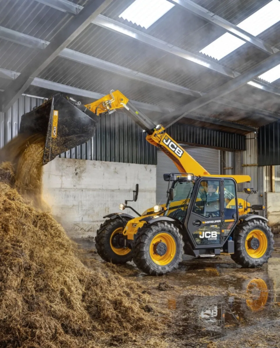 JCB 530-60 AGRI SUPER Telehandler/Loadall 6m - Image 1