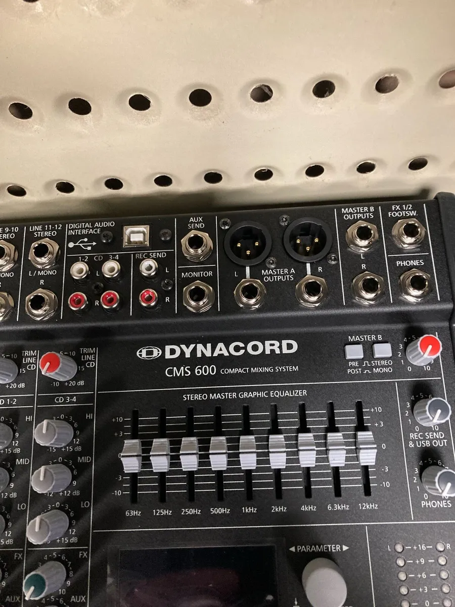 Dynacord cms 600 - Image 2