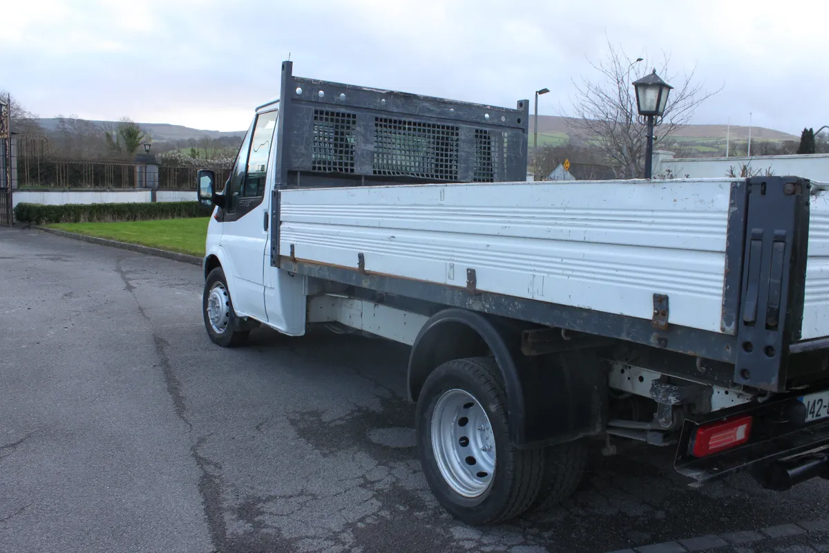 Ford Transit T350L 2.2 RWD Tipper, 2014 - Image 4