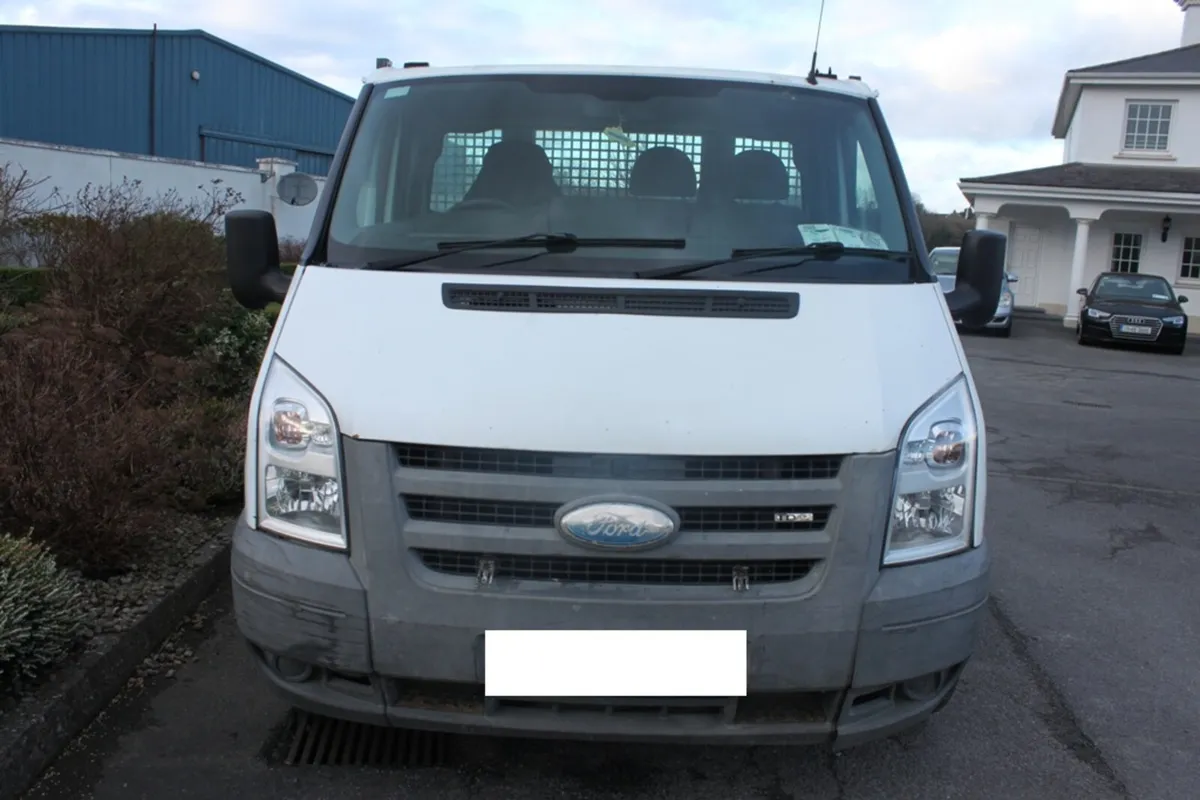 Ford Transit T350L 2.2 RWD Tipper, 2014 - Image 1