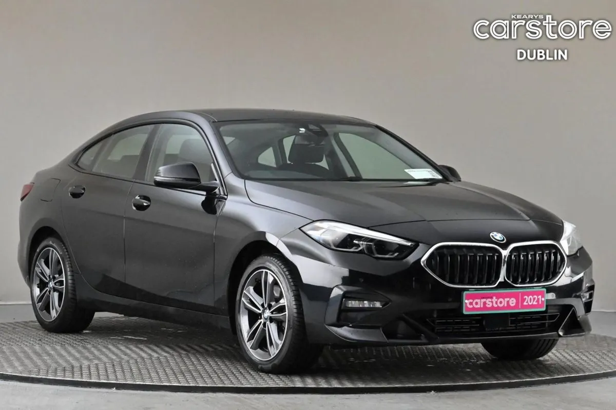 BMW 2 Series 218d Sport 6spd  half Leather - Image 1