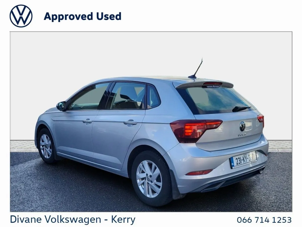 Volkswagen Polo Life 1.0 TSI 95bhp 5 Door - Image 3