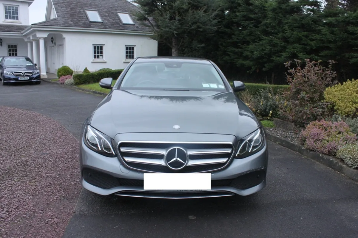 Mercedes-Benz E220D SE AUTO, 2016 - Image 1