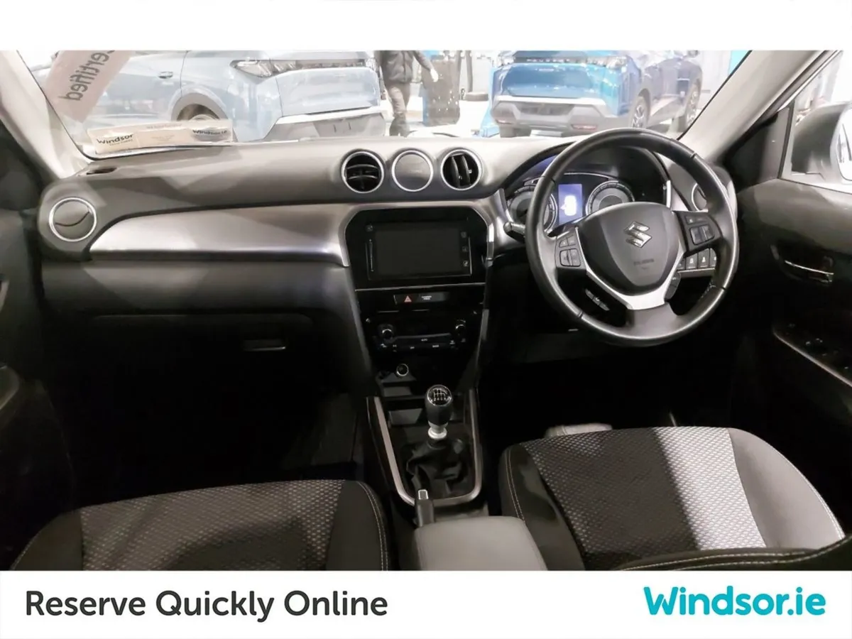 Suzuki Vitara 1.4 Hybrid SZT MT - Image 4