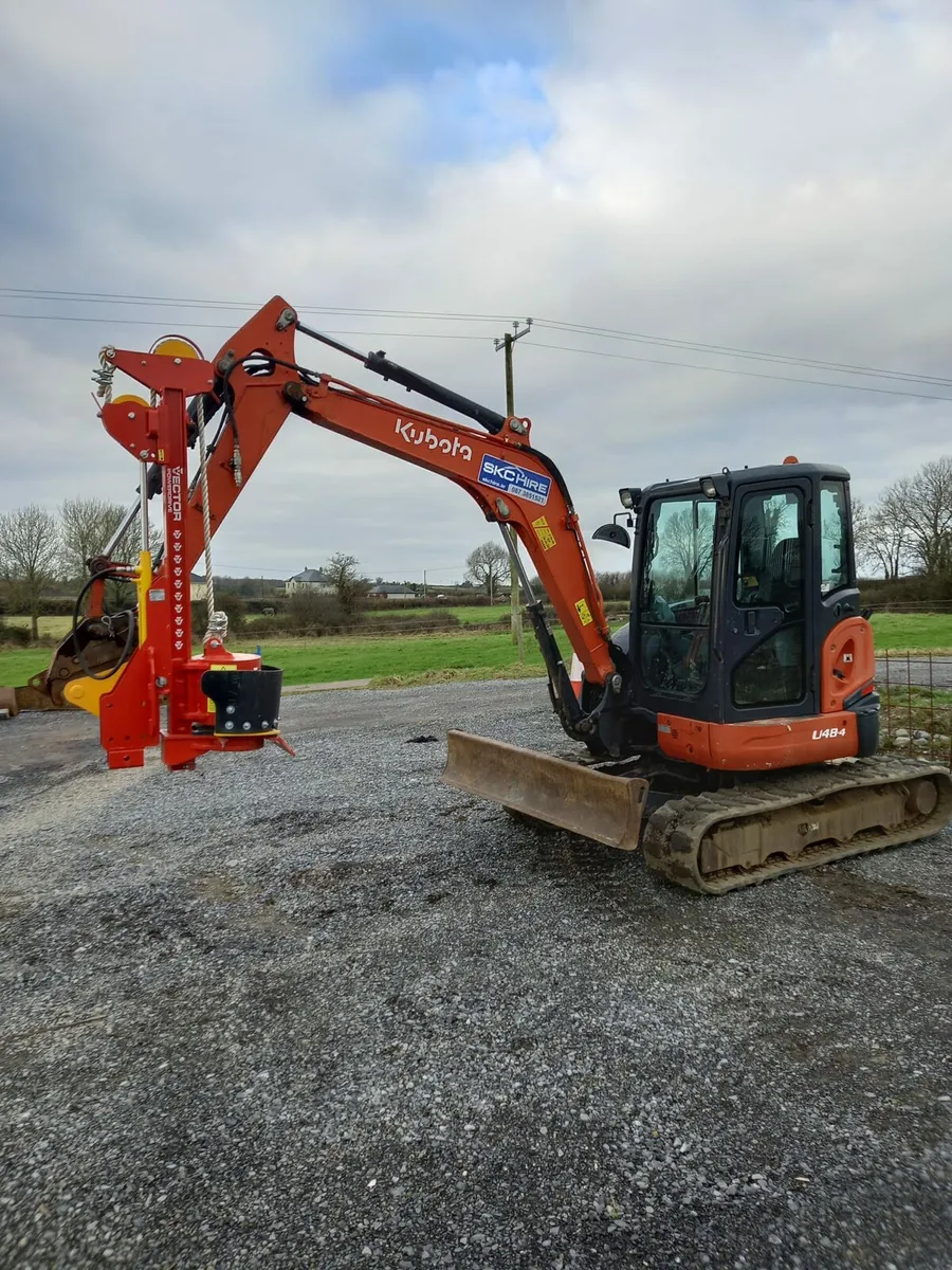 PLANT & EQUIPMENT HIRE - Image 2