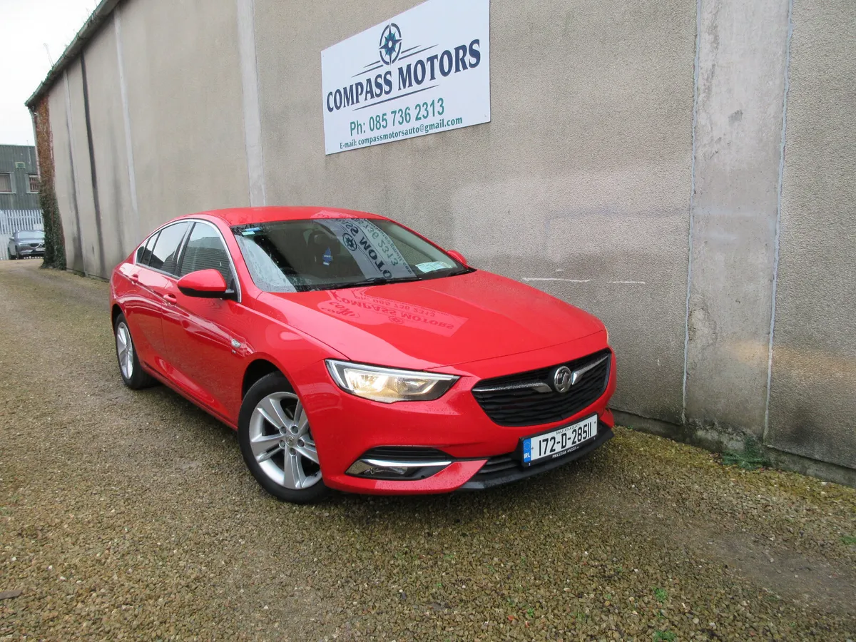 2017 OPEL INSIGNIA 1.6 CDTI SRI - Image 1