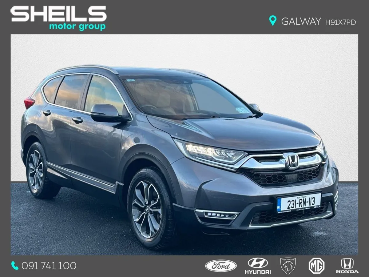 Honda CR-V 2.0 HEV 2WD Elegance 5 Seats - Image 1