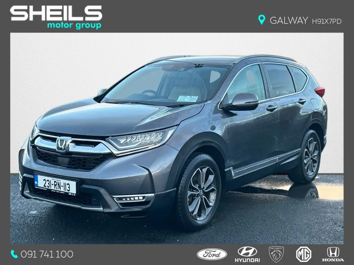 Honda CR-V 2.0 HEV 2WD Elegance 5 Seats - Image 4