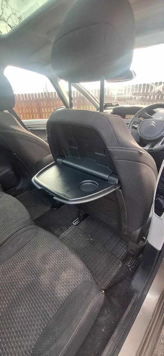 Citroen C4 picasso 7 seater NEW NCT June 26 - Image 4