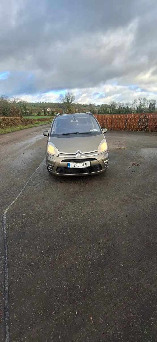 Citroen C4 picasso 7 seater NEW NCT June 26 - Image 3