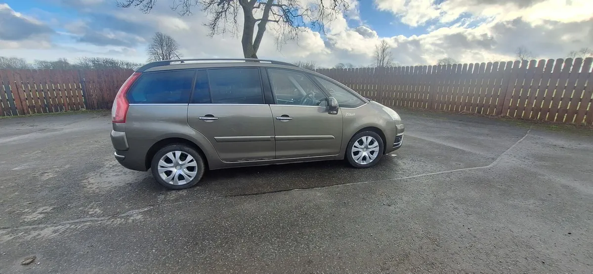 Citroen C4 picasso 7 seater NEW NCT June 26 - Image 1