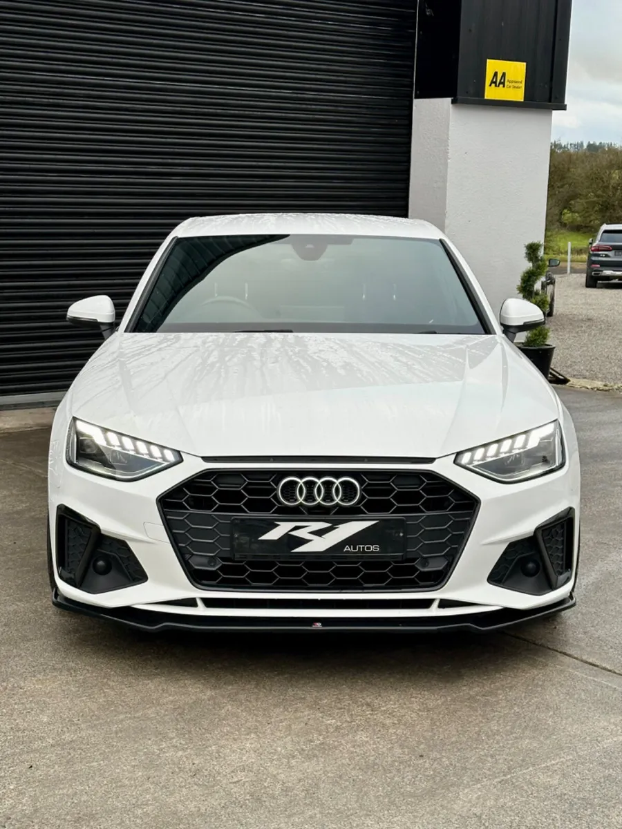 2021 AUDI A4 S LINE BLACK EDITION  SPEC 2.0 TDI  3 - Image 2