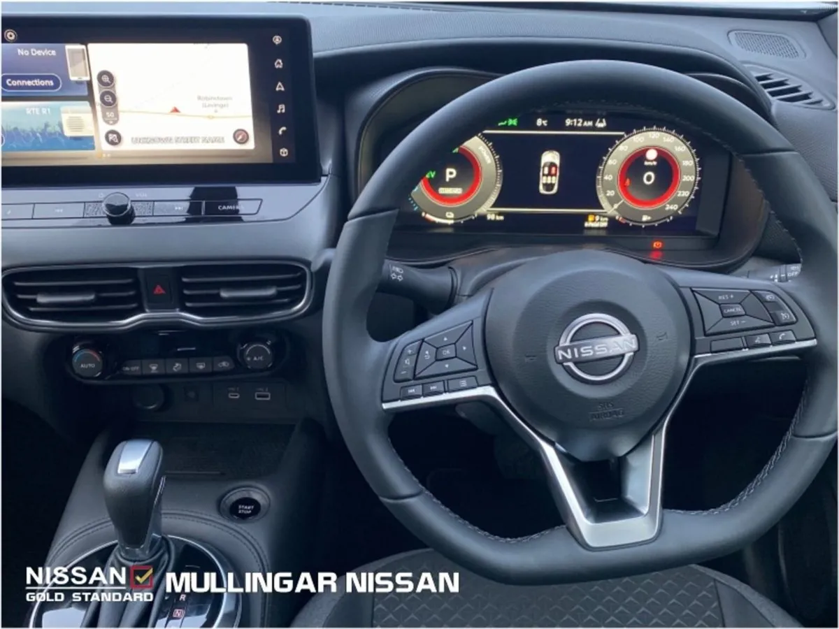 Nissan Juke 1.6sv Premium Hybrid Auto - Check out - Image 2