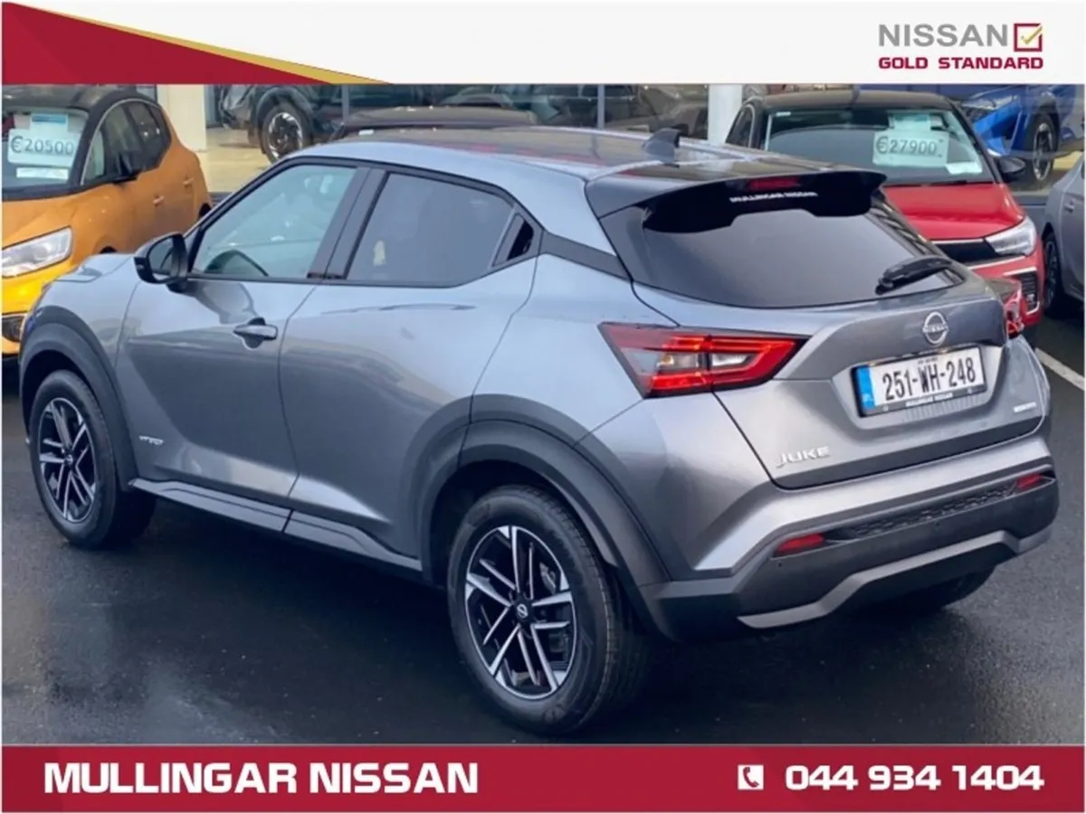 Nissan Juke 1.6sv Premium Hybrid Auto - Check out - Image 3