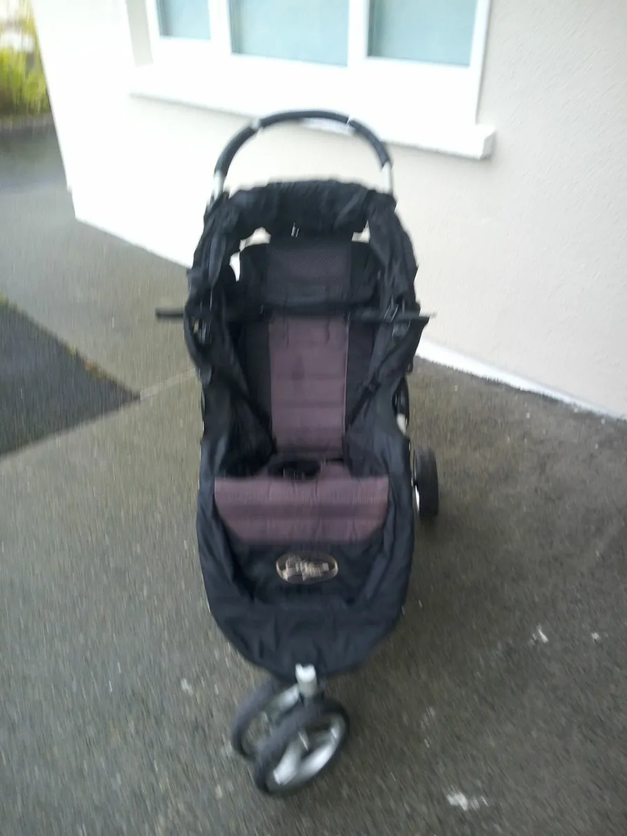 Pushchair and Footmuff - Image 1