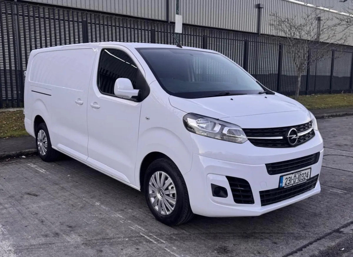 2023 Opel Vivaro Long Wheel Base - Image 1