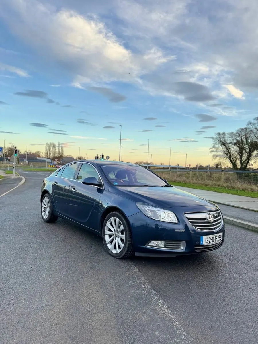 Opel Insignia Elite High Spec. 2013 2L Diesel NEW - Image 2