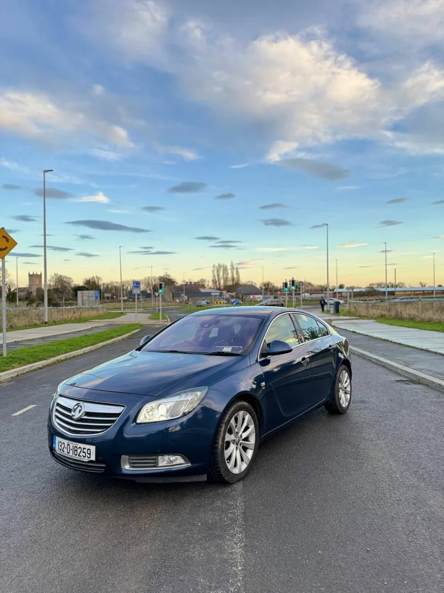 Opel Insignia Elite High Spec. 2013 2L Diesel NEW - Image 1