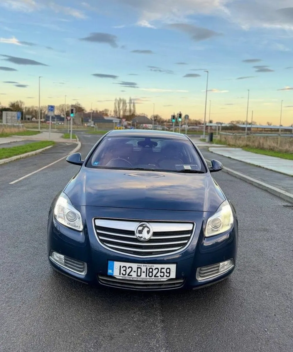 Opel Insignia Elite High Spec. 2013 2L Diesel NEW - Image 3