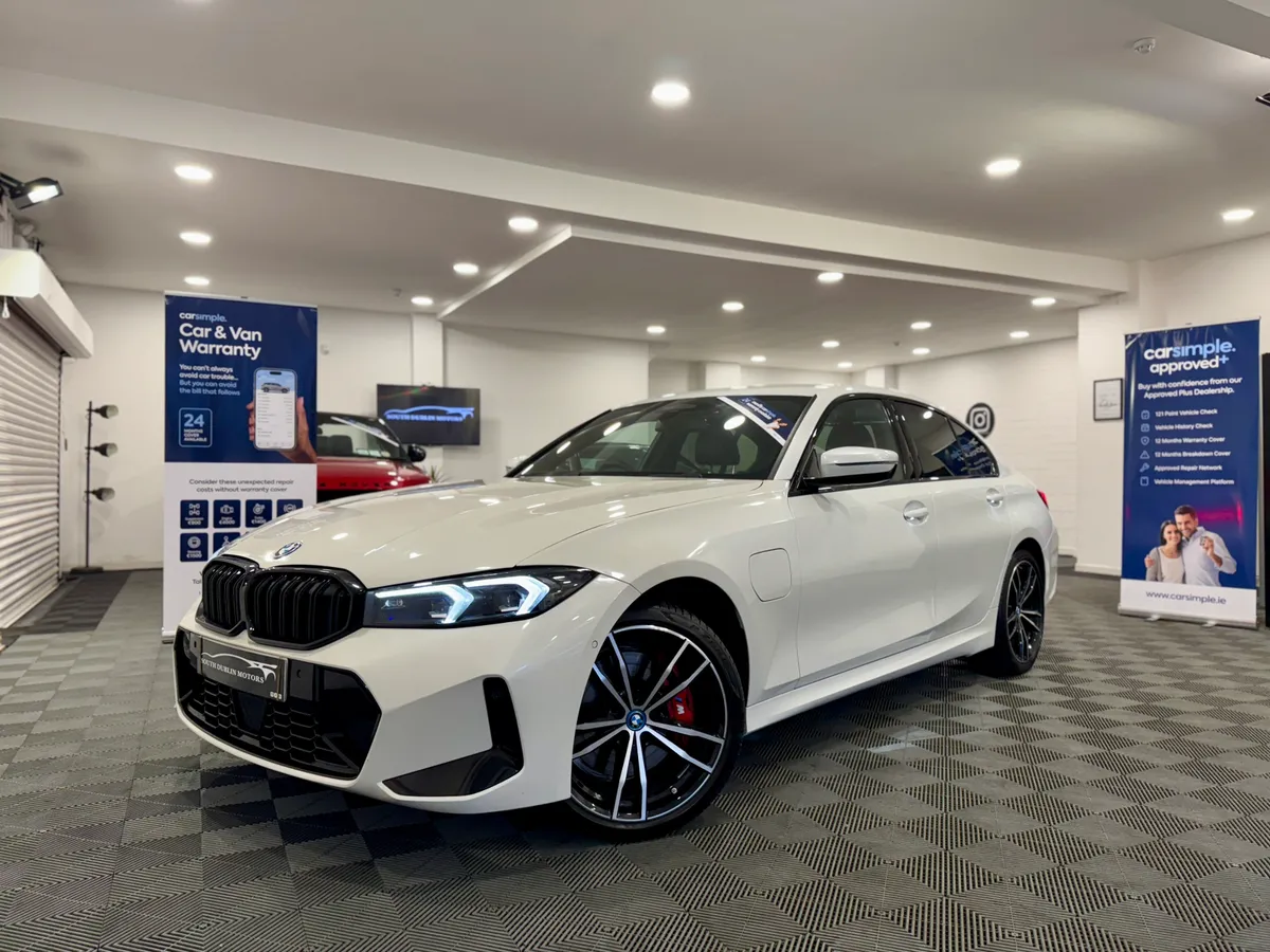 2024 BMW 330e-M Sport-Huge Spec - Image 1