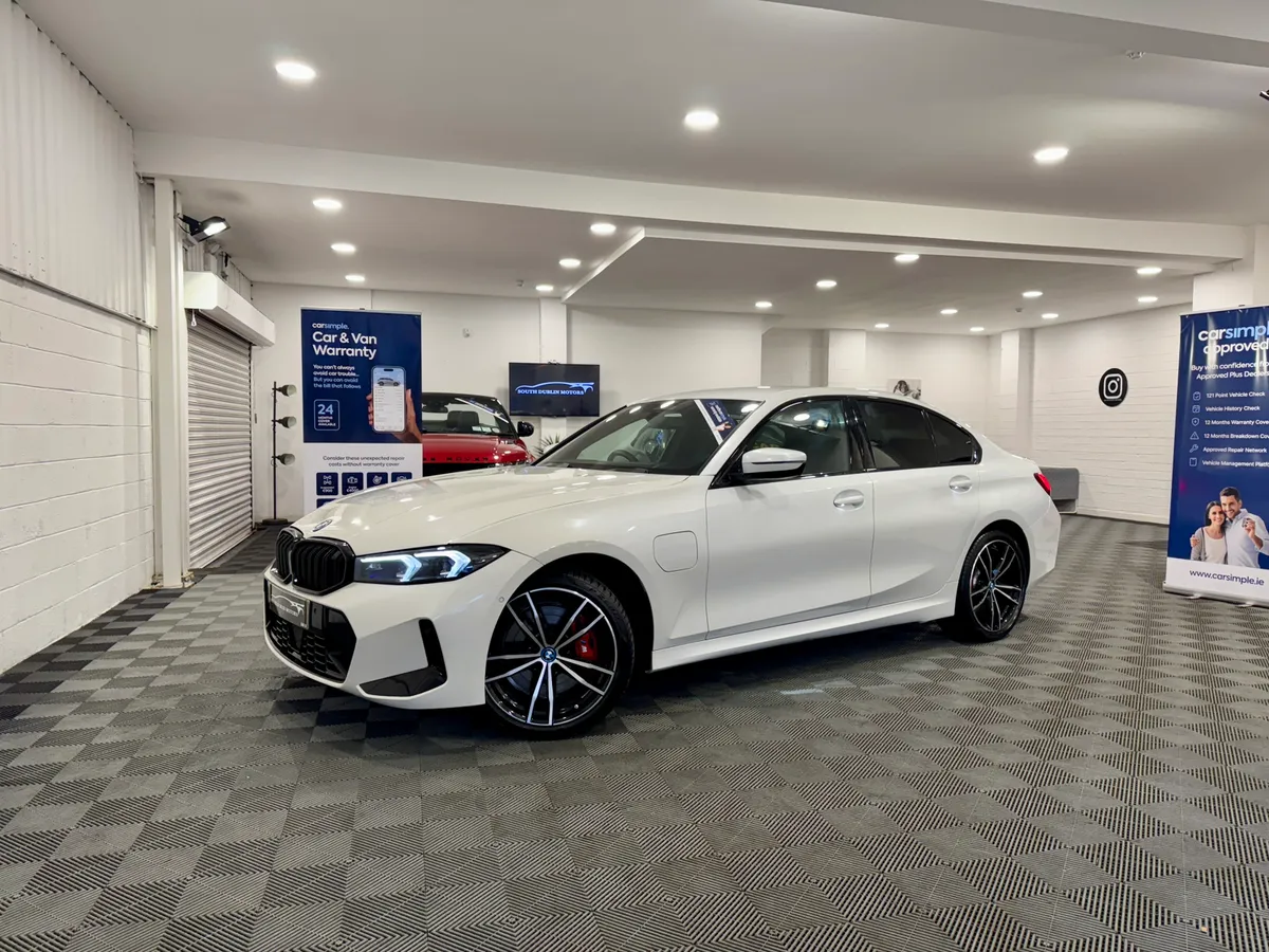 2024 BMW 330e-M Sport-Huge Spec - Image 2