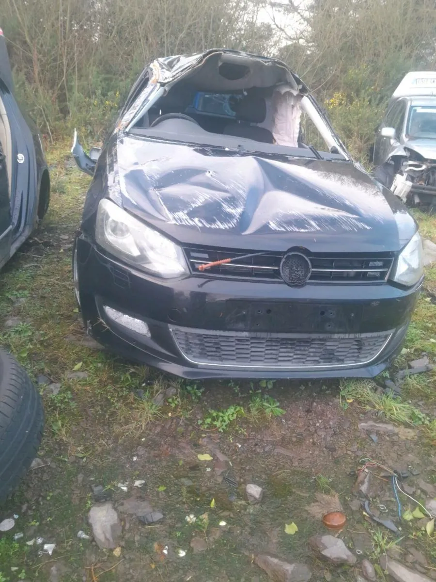 Breaking 2012 vw polo 1.2 dsg - Image 1