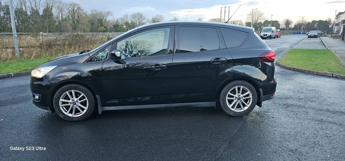 161 Ford focus C-Max Tax and NCT 1/26 low mileage - Image 1