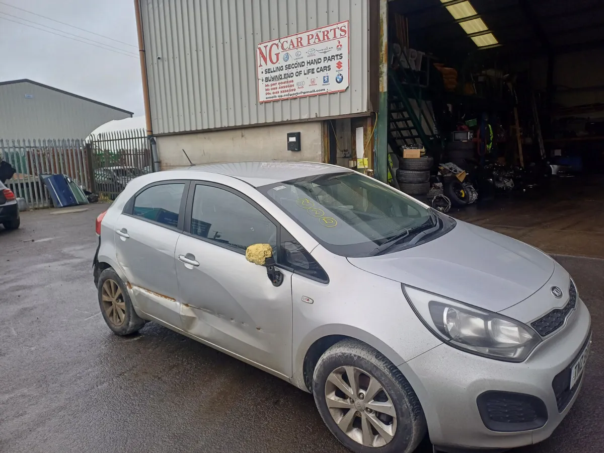 2014 KIA RIO 1.2D BREAKING - Image 1