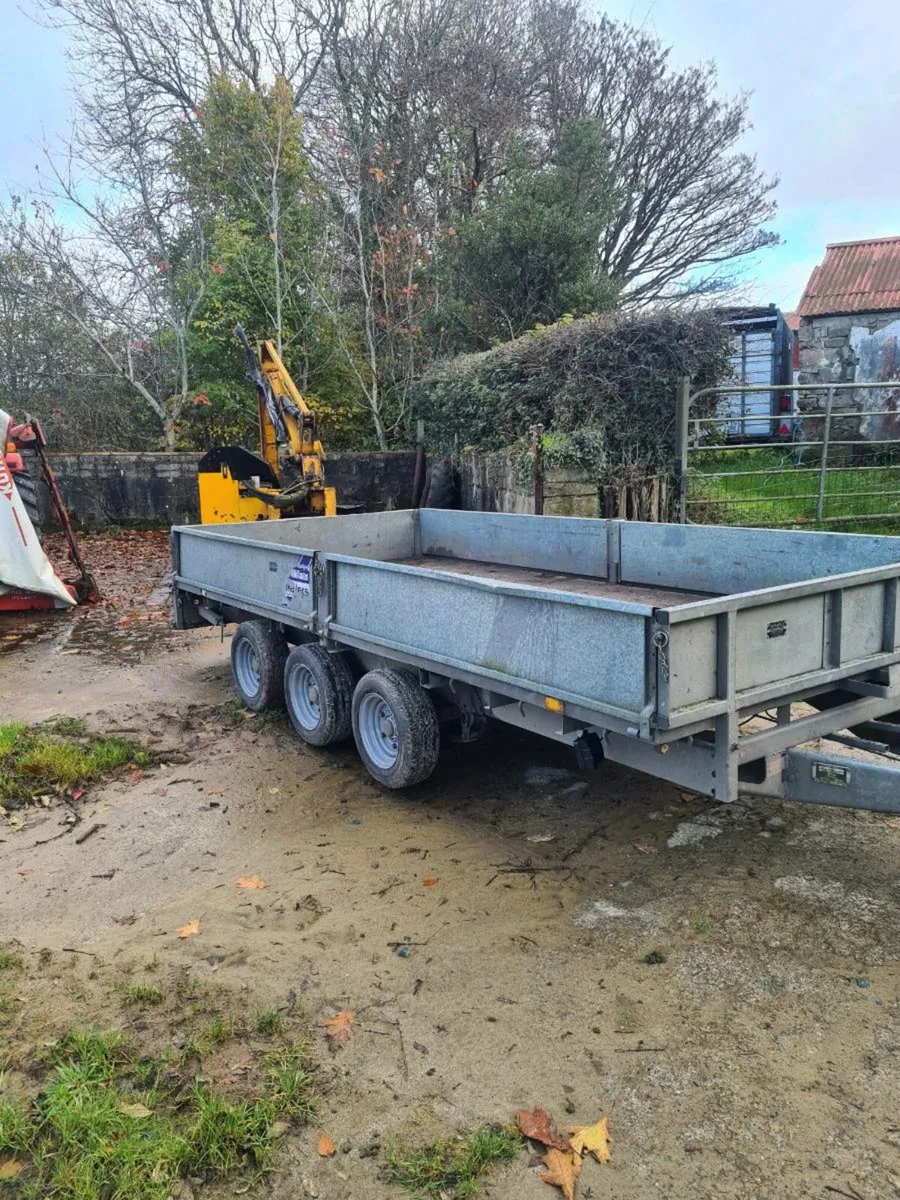 Ifor williams 14ft - Image 1