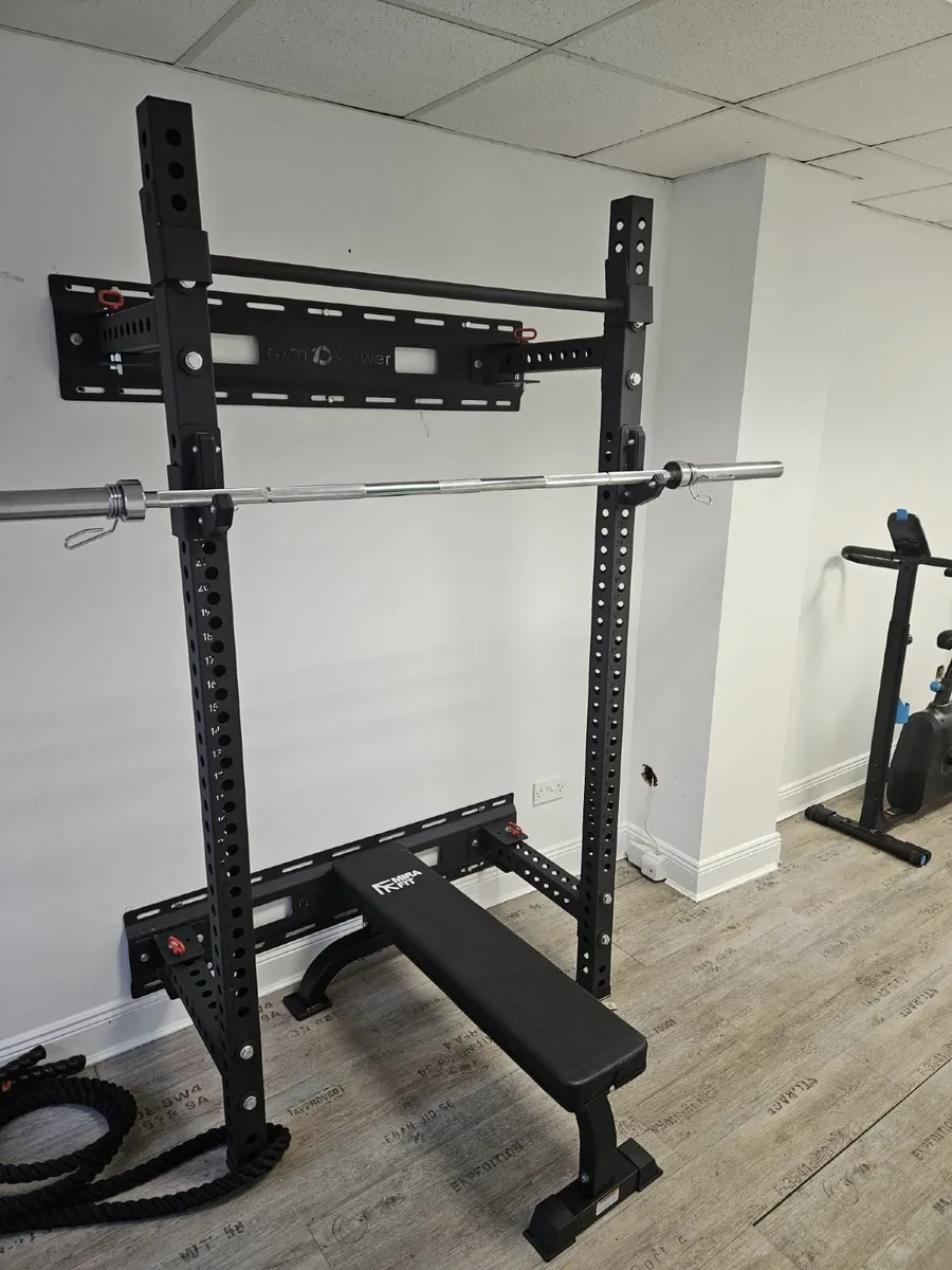 Foldable squat rack - Image 1