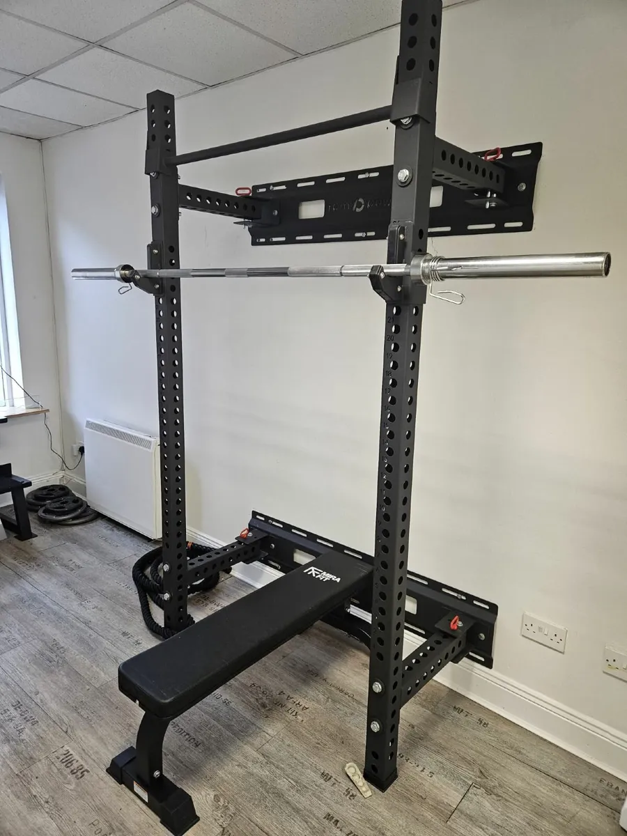 Foldable squat rack - Image 2