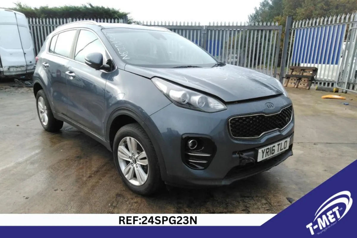 2016 KIA SPORTAGE BREAKING FOR PARTS - Image 1