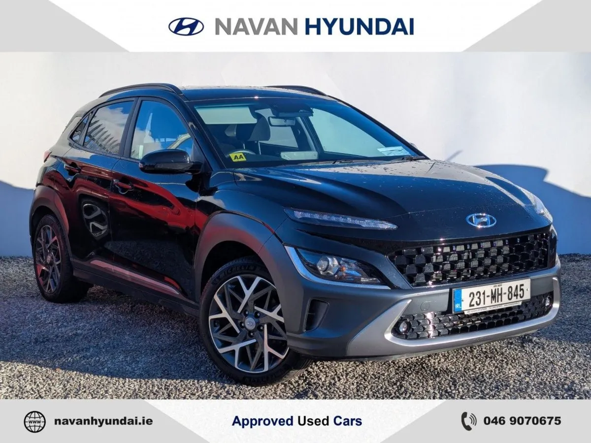 Hyundai Kona 1.6 Hybrid Executive Auto - Image 1