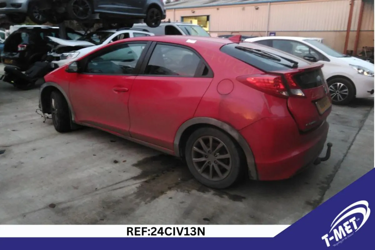 2012 HONDA CIVIC BREAKING FOR PARTS - Image 2