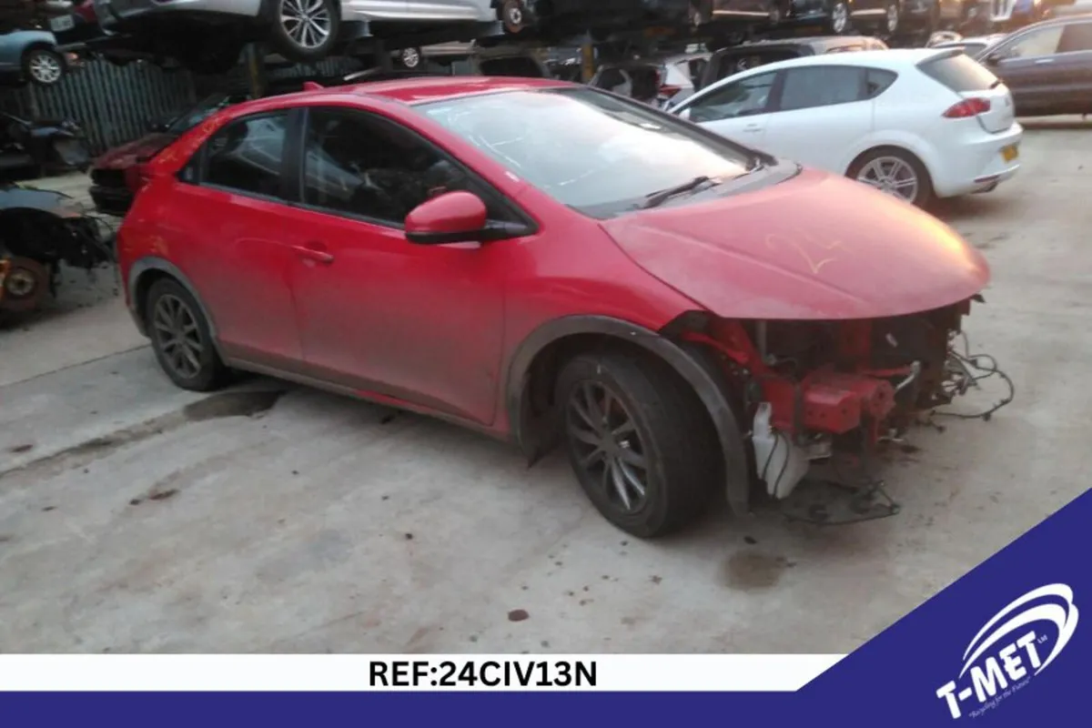 2012 HONDA CIVIC BREAKING FOR PARTS - Image 3