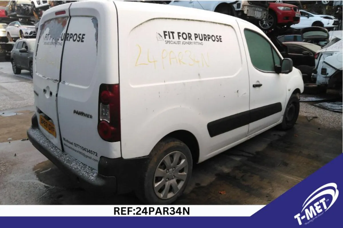 2014 PEUGEOT PARTNER BREAKING FOR PARTS - Image 1