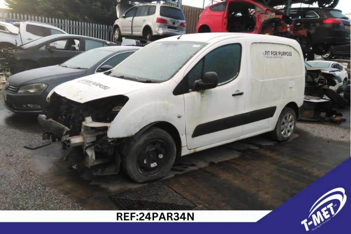 2014 PEUGEOT PARTNER BREAKING FOR PARTS - Image 3
