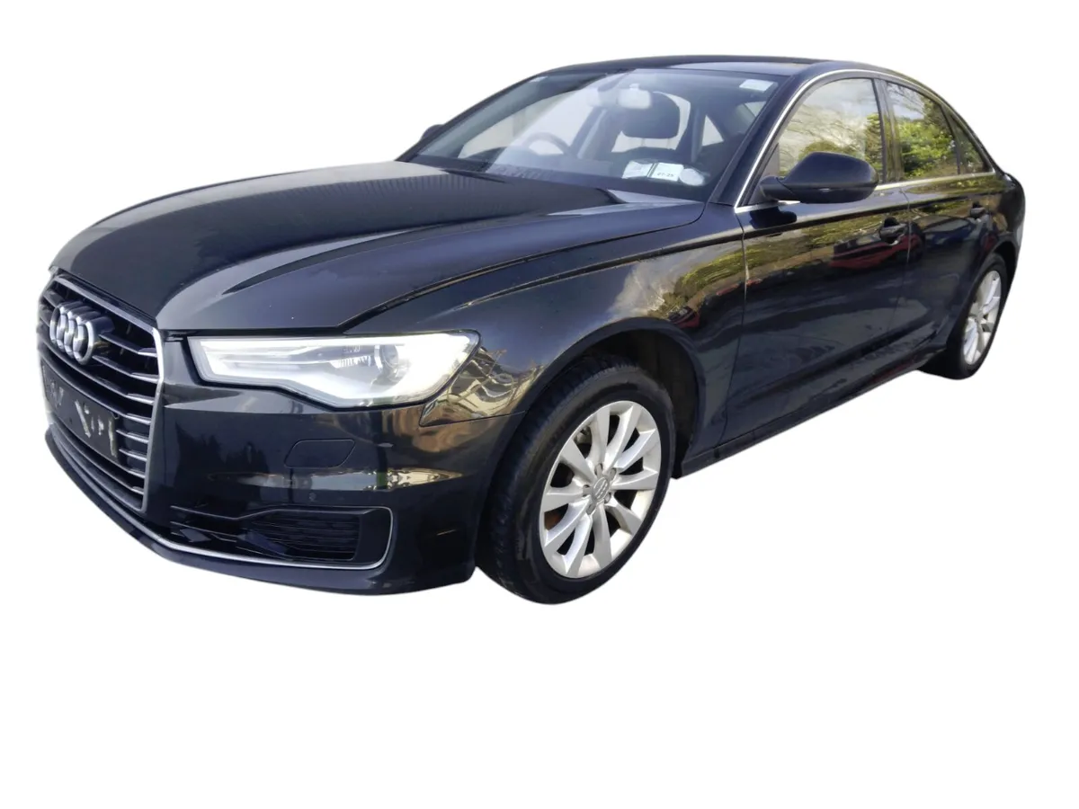 2016 AUDI A6 For Breaking/Dismantling - Image 1