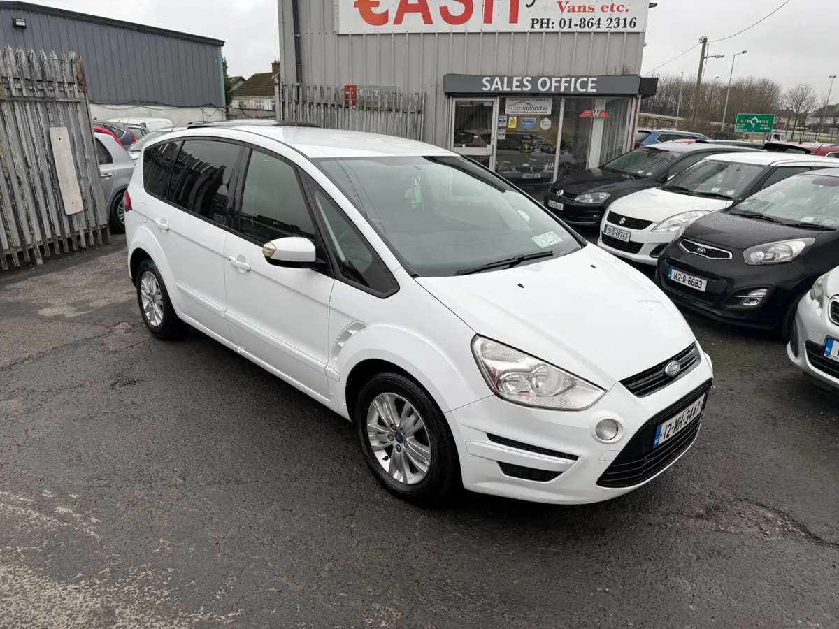 Ford S-Max 1.6TDCI 7 Seater NCT - Image 1