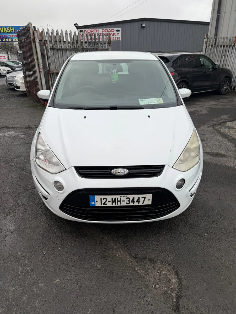 Ford S-Max 1.6TDCI 7 Seater NCT - Image 3